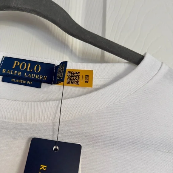 🐻 Polo Bear Ralph Lauren Denim Jacket Graphic T-Shirt Tee XL Extra Large - Picture 15 of 16